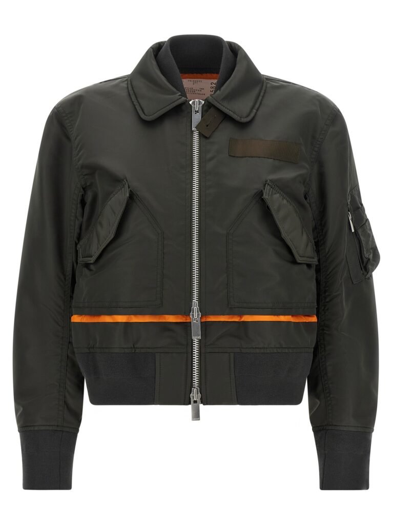 Double layer blouson