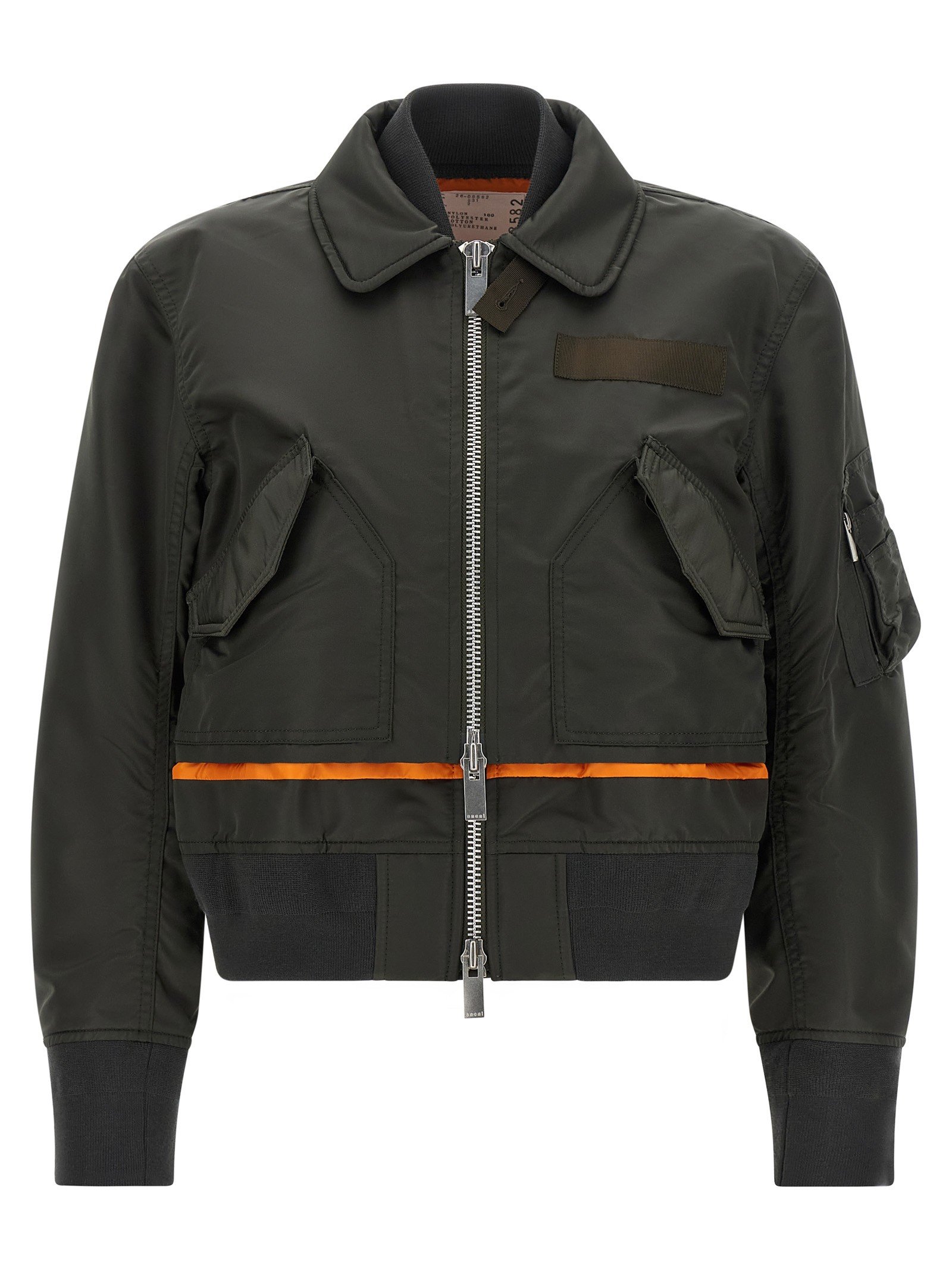 Double layer blouson