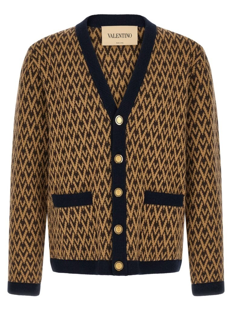Valentino Garavani 'Toute La V' cardigan