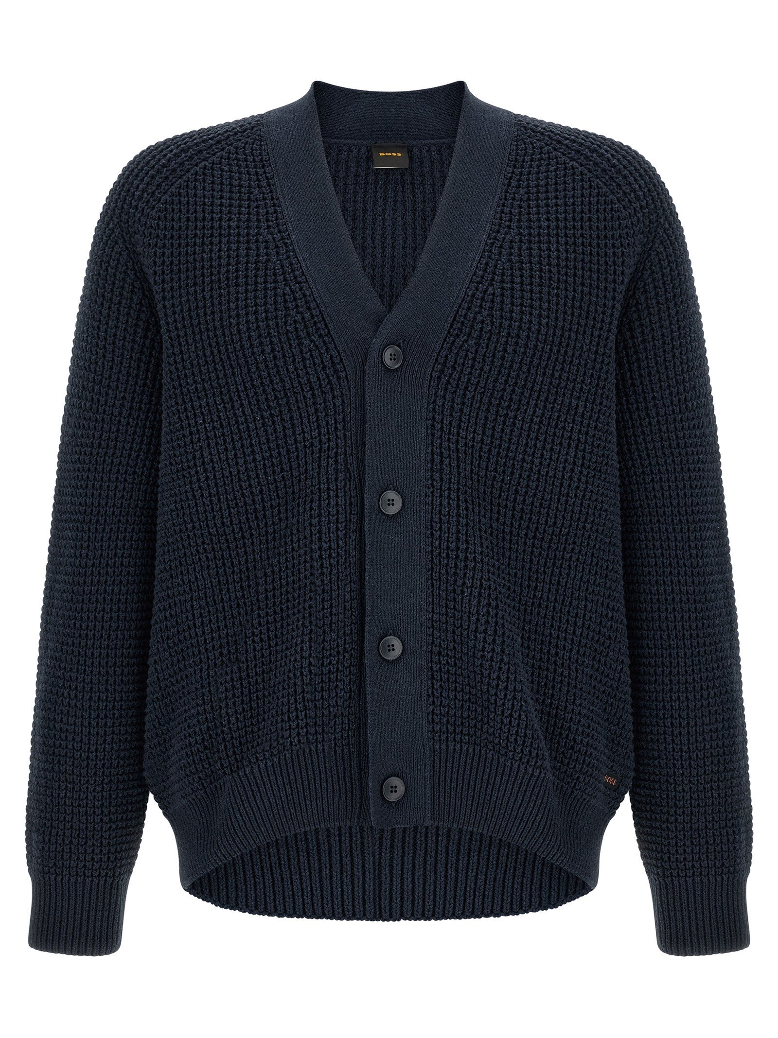 Honeycomb cardigan