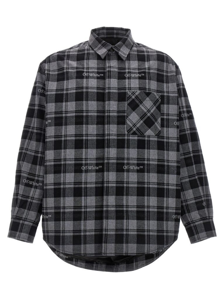 Check Flannel Padded' jacket