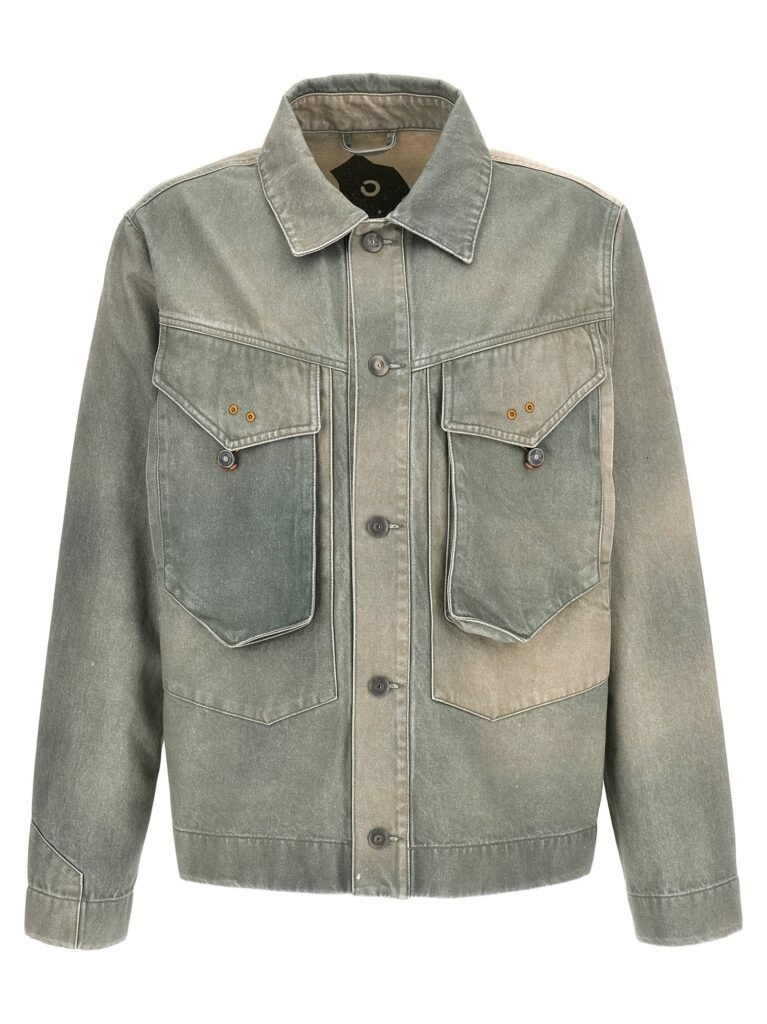 Traditional Denim' jacket