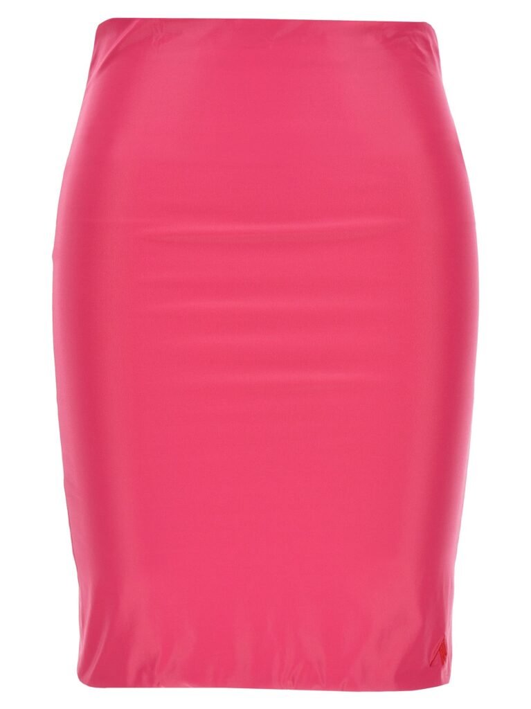 Lycra mini skirt