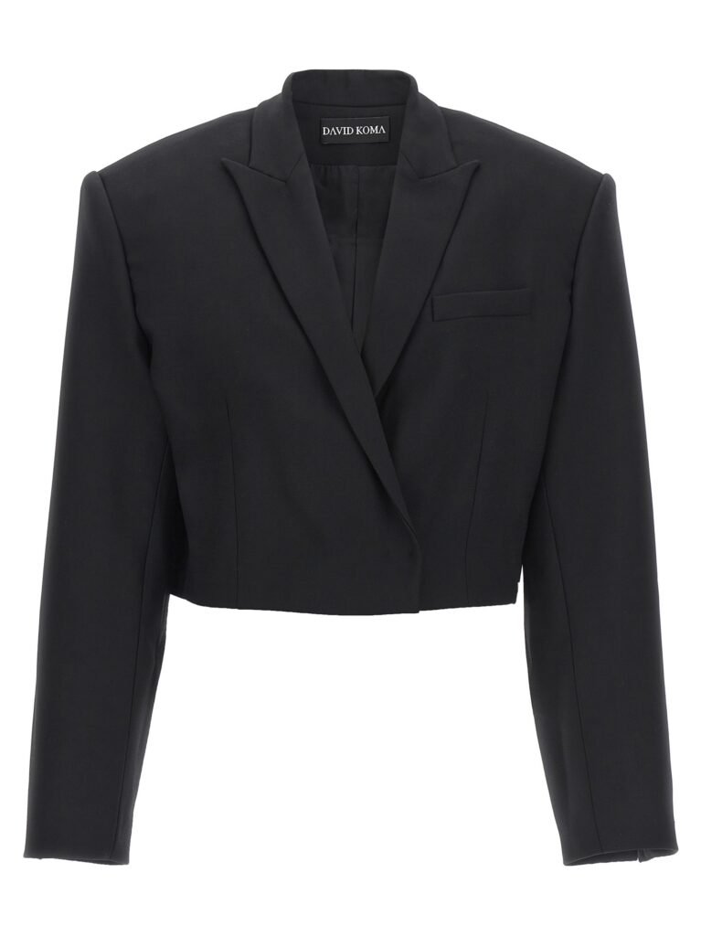 Cropped' blazer