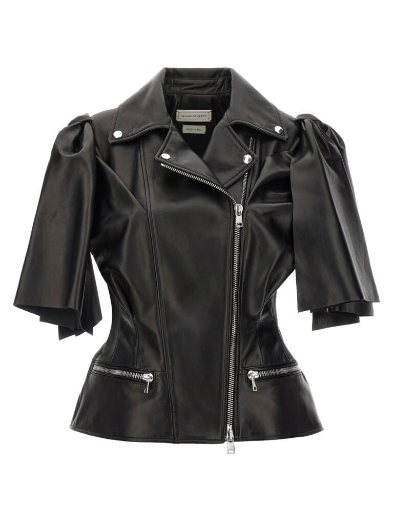 Bow knot' biker vest