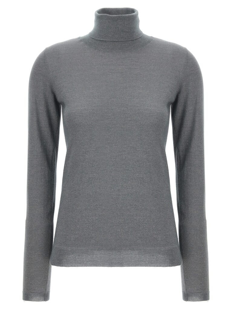 Sparkling' turtleneck sweater