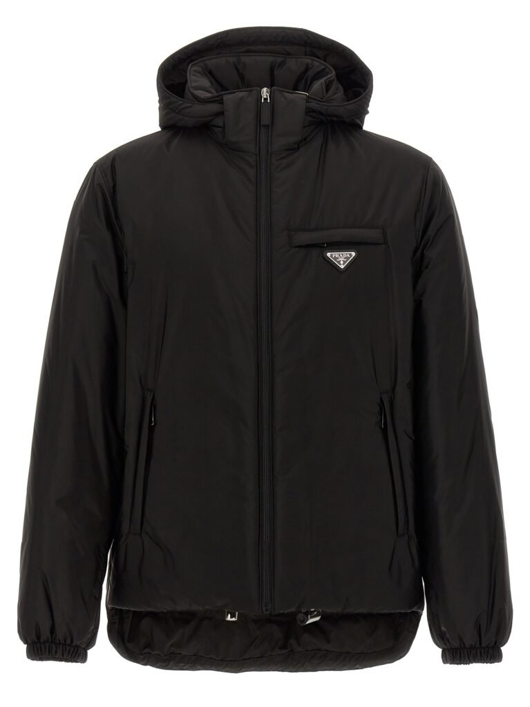 Re-Nylon' down jacket