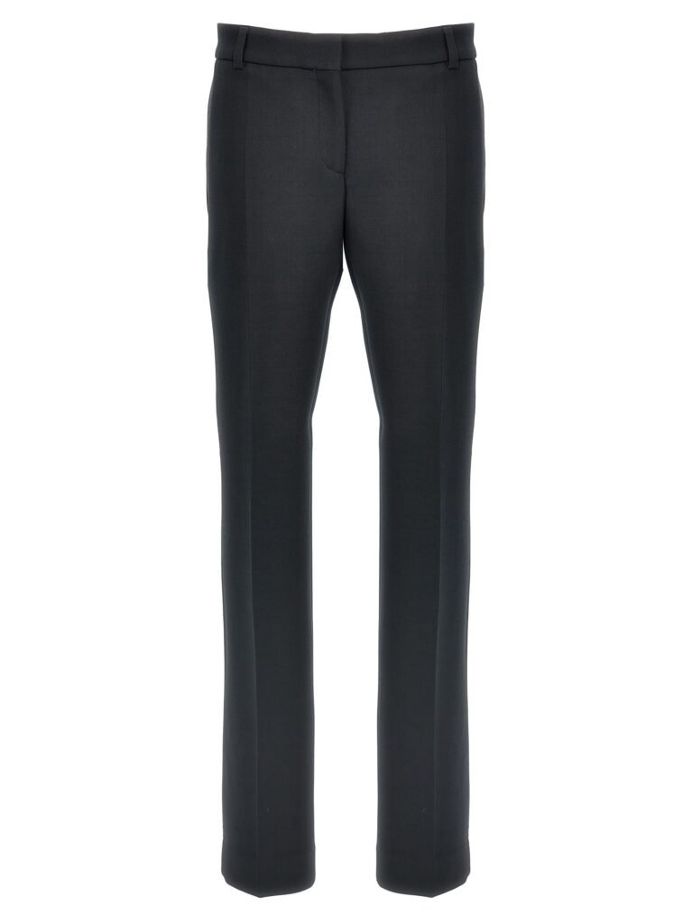 Wool blend pants