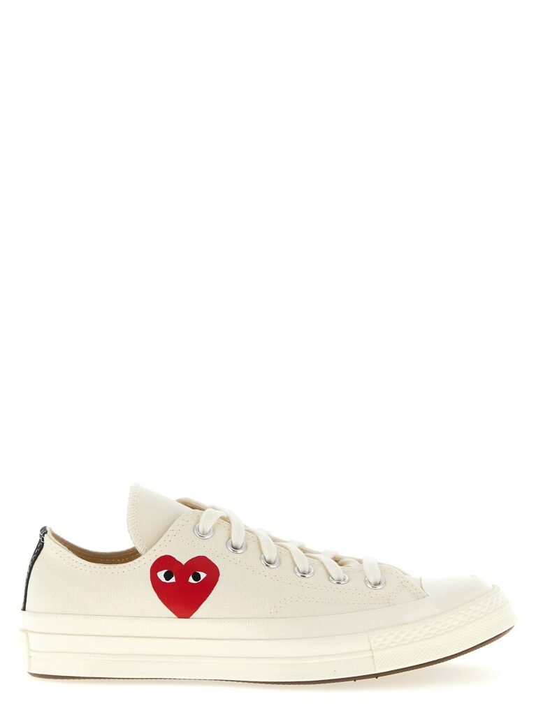 Comme des Garons sneakers Play x Converse