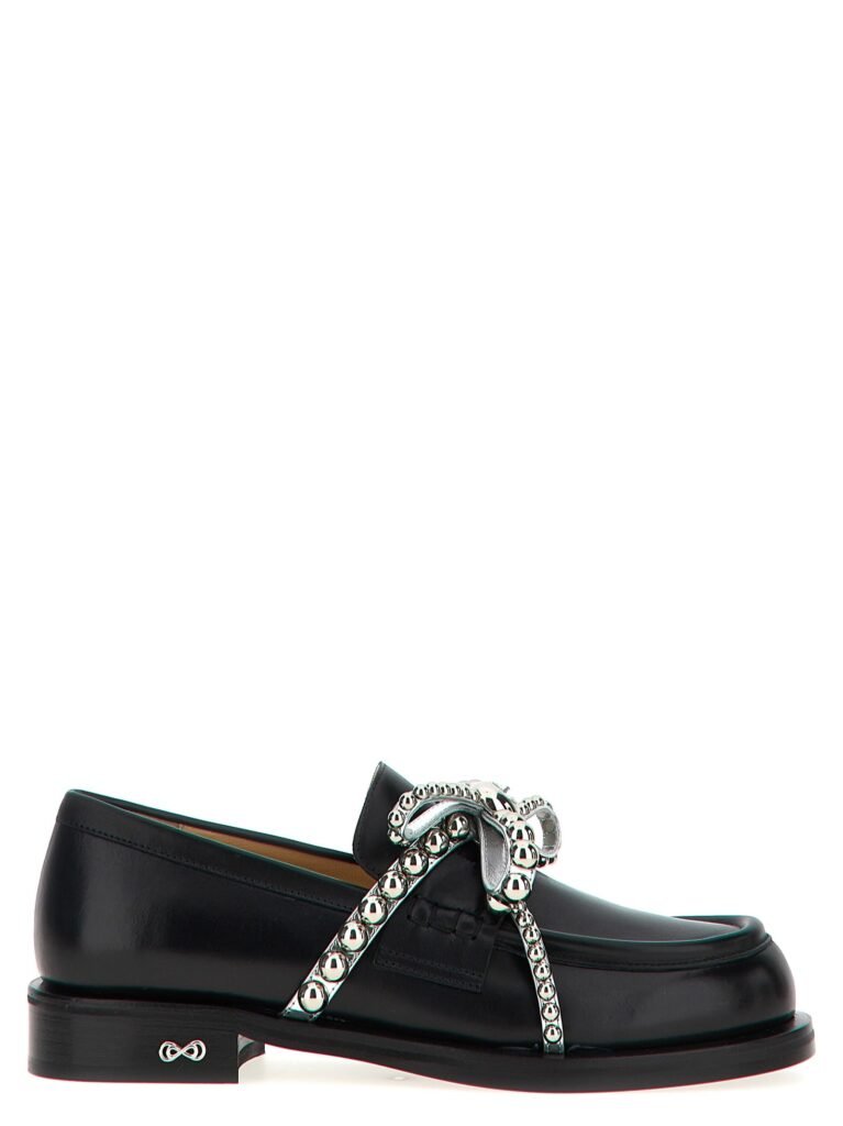 Crystal Studs' loafers
