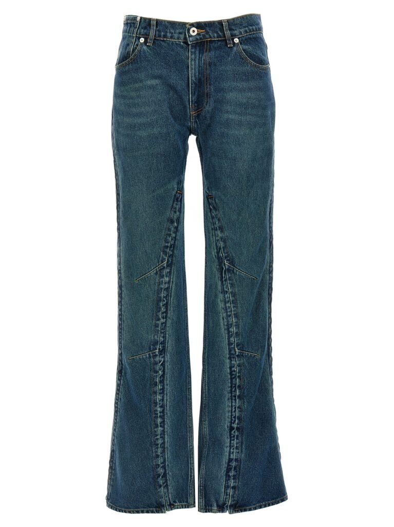 Evergreen Hook and Eye' jeans