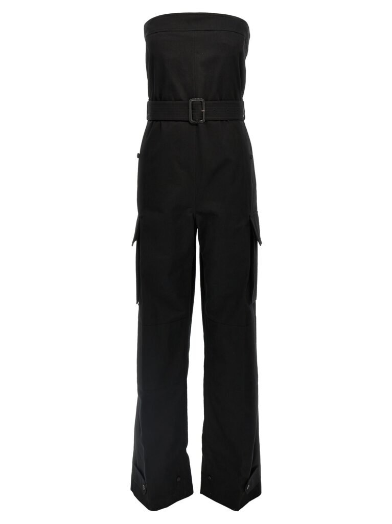 Cassandre' bustier jumpsuit
