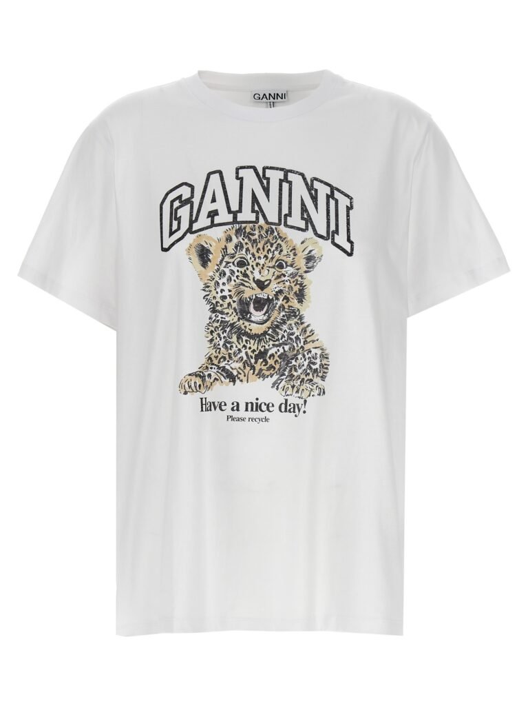 Leopard' T-shirt