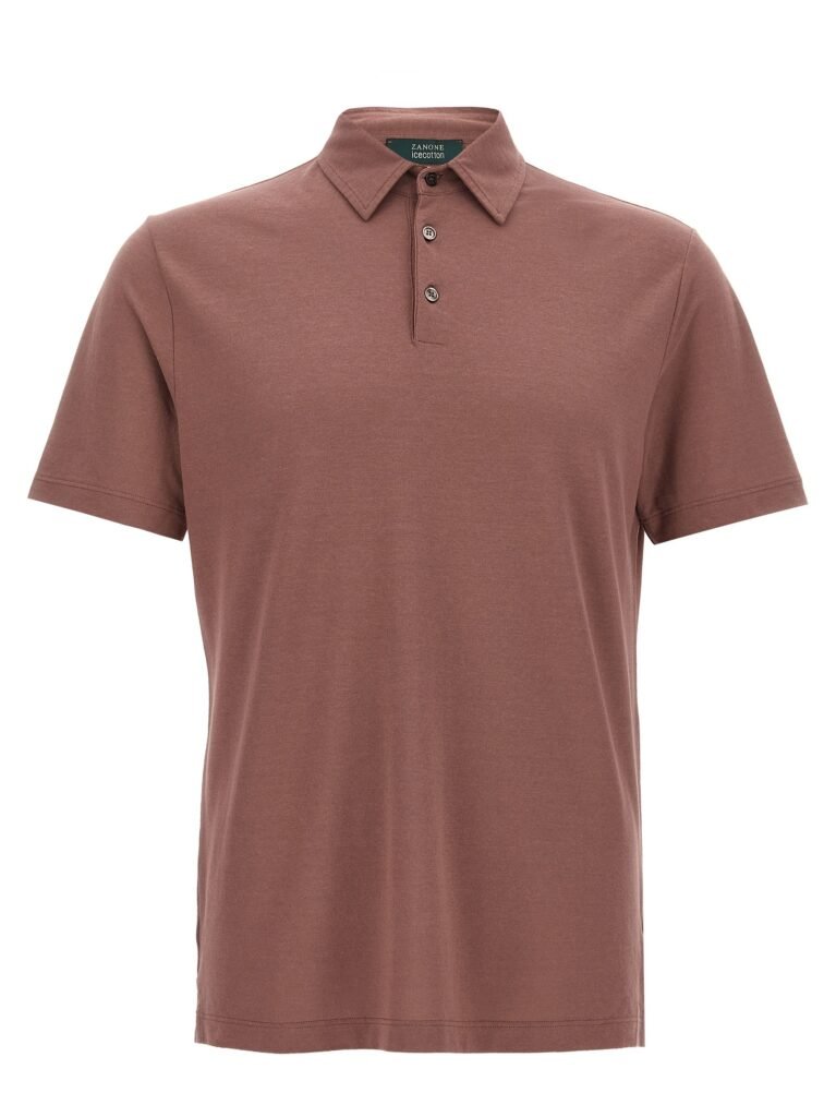 ice cotton' polo shirt