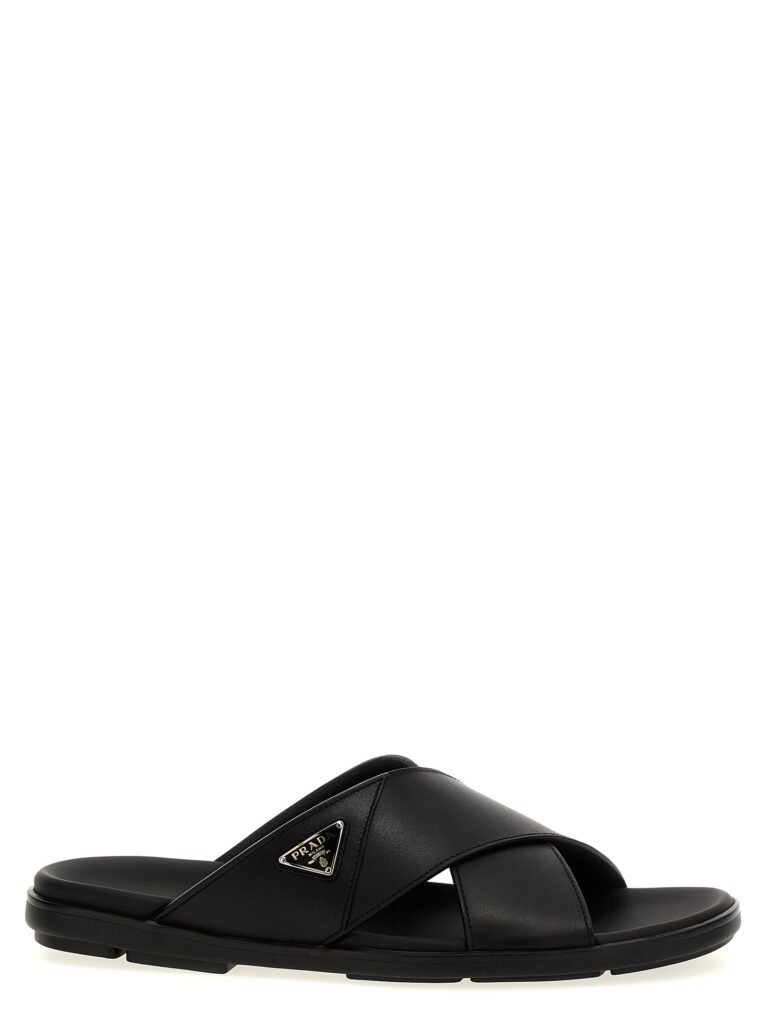 Logo sandals