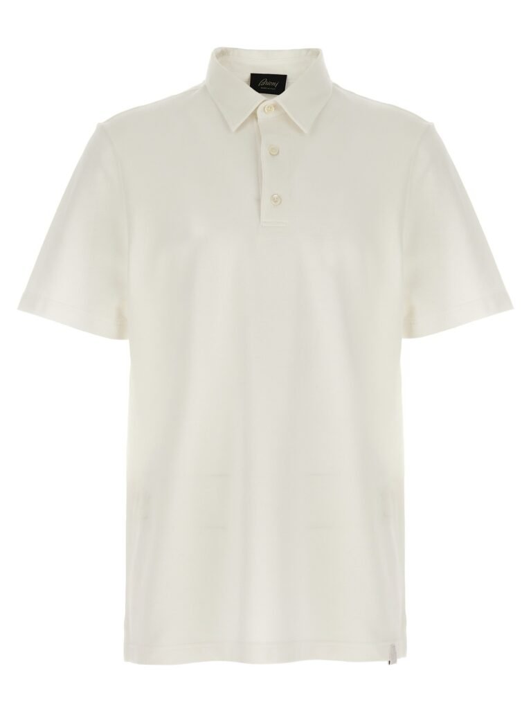 Cotton polo shirt