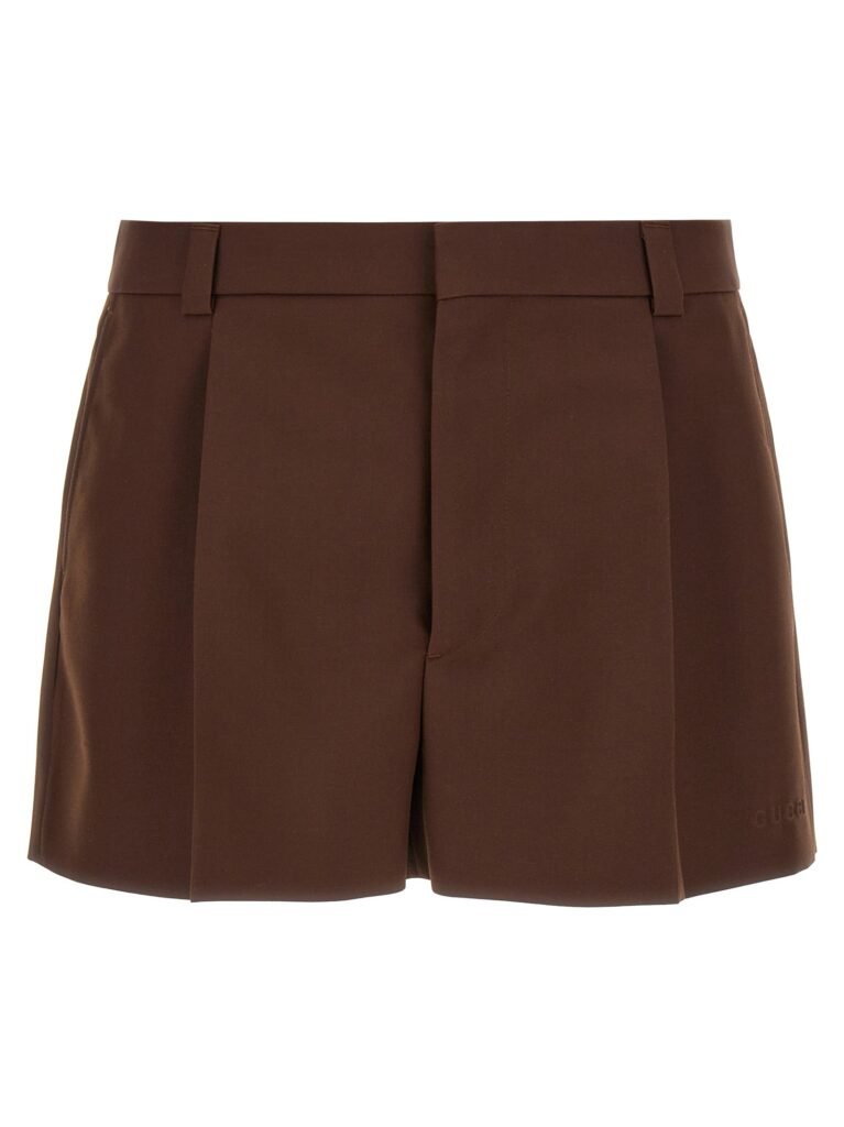Wool shorts