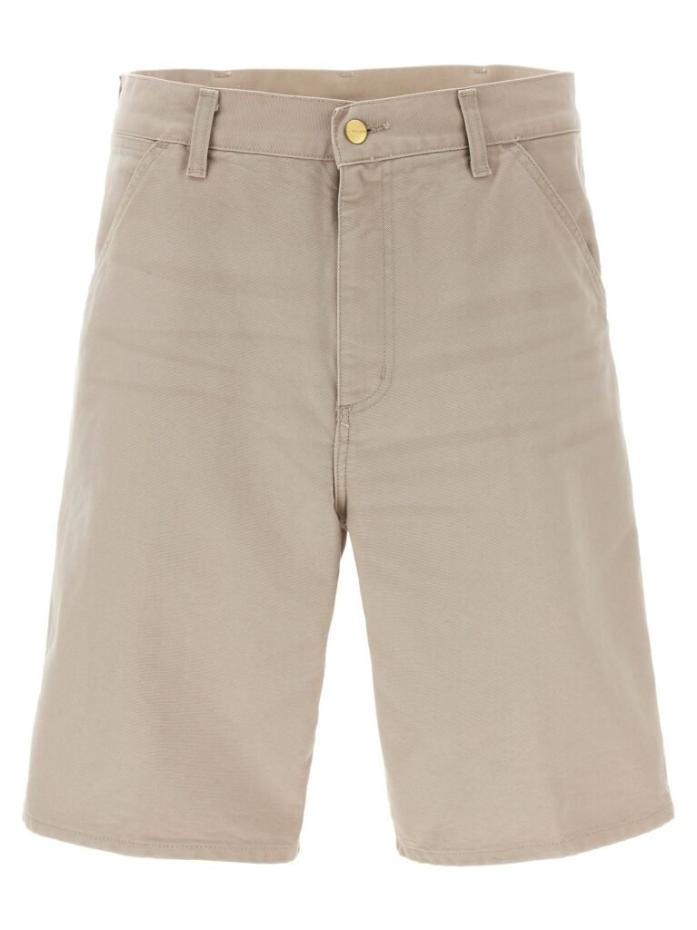 Single knee' bermuda shorts