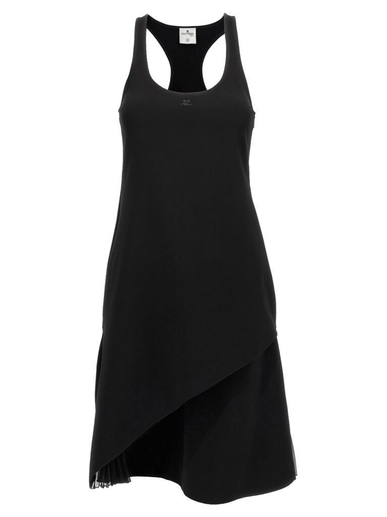 Infinty Pleats A-Line' dress