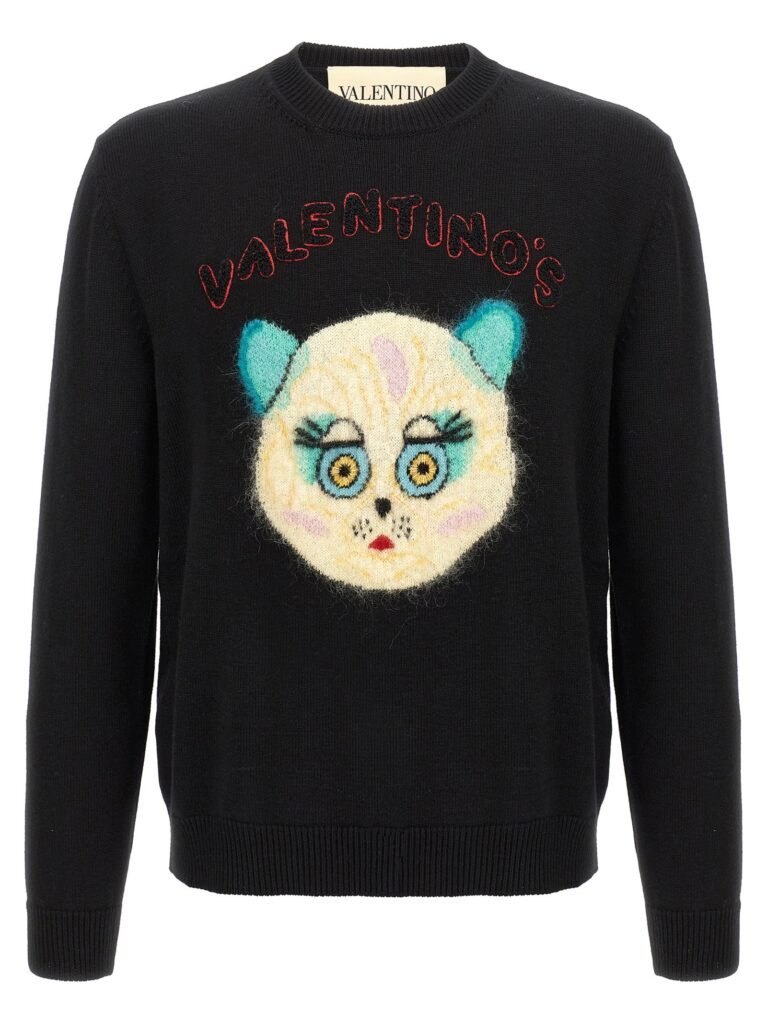 Valentino Garavani 'Le Chat de la Maison' sweater