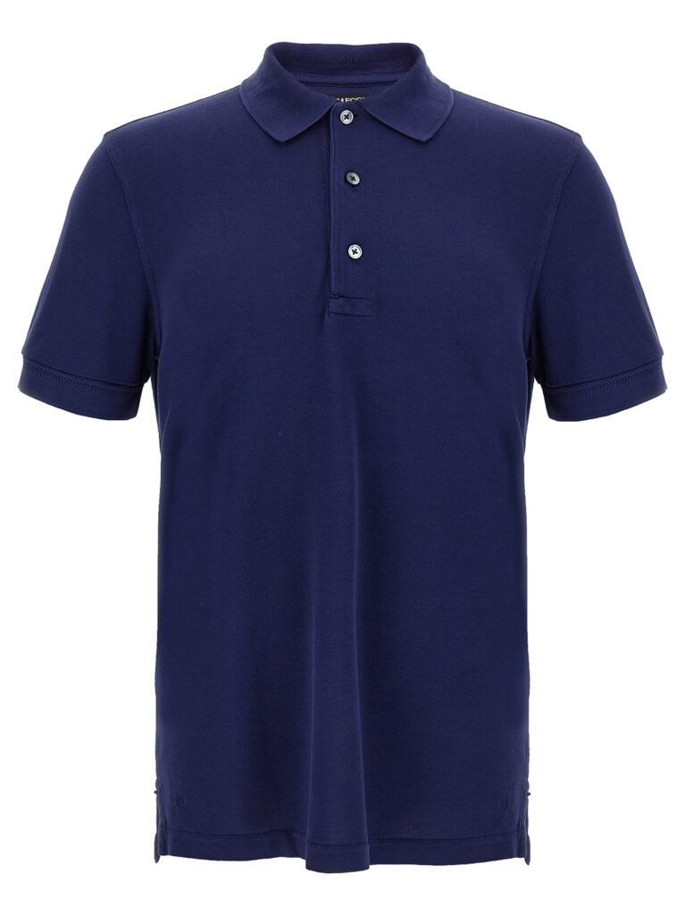 Piqu polo shirt