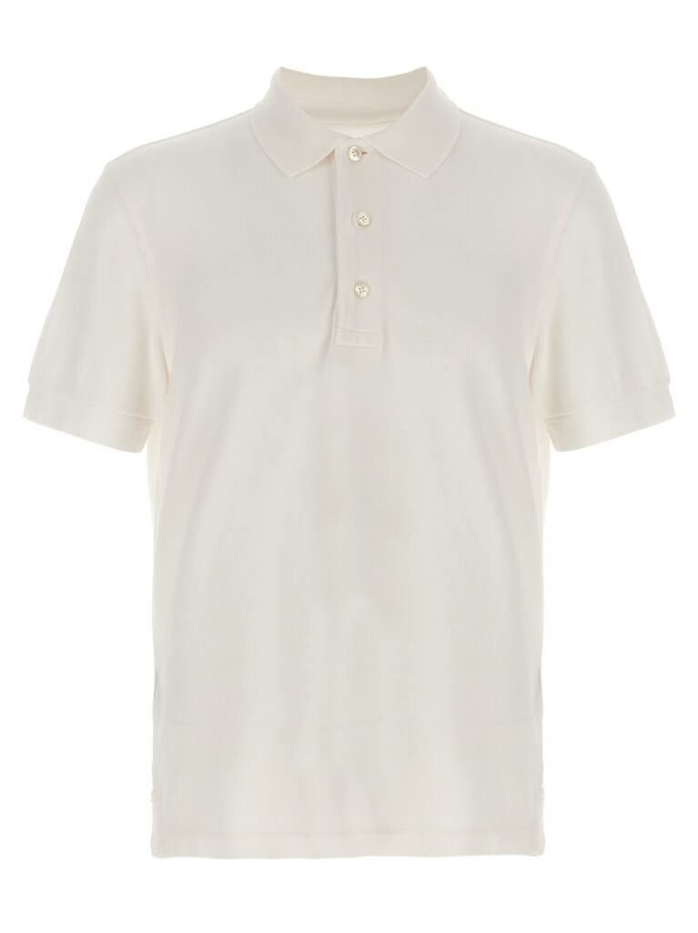 Piqu polo shirt