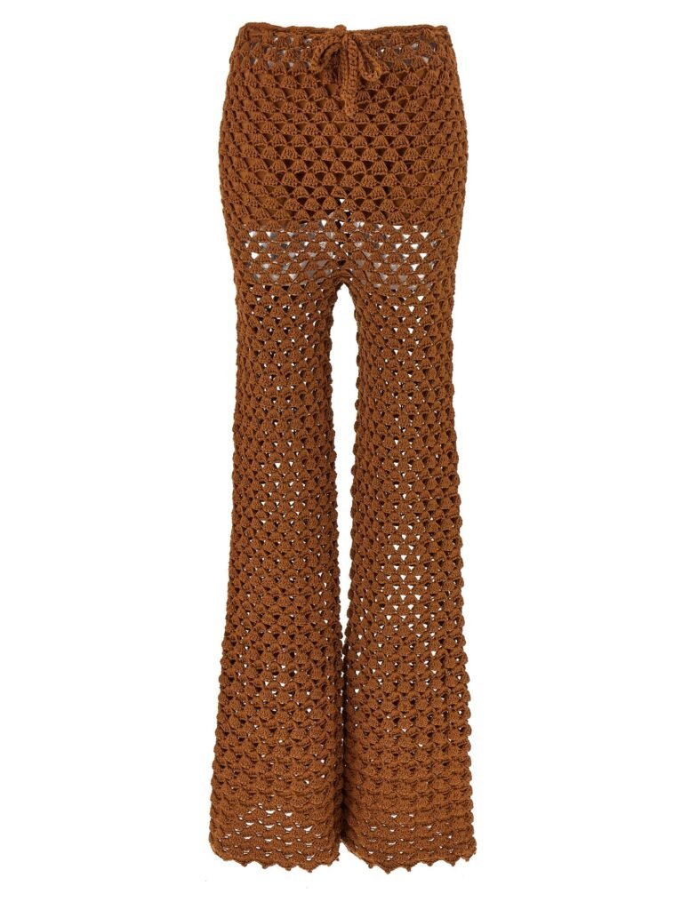 Crochet pants