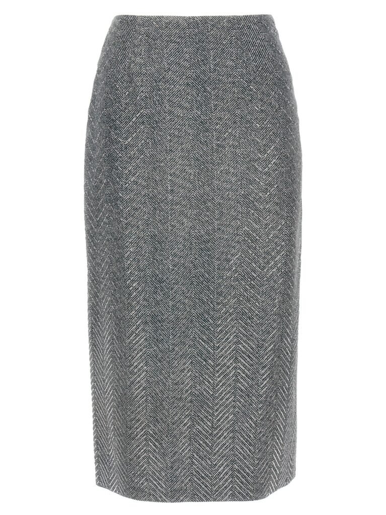 Rhinestone skirt