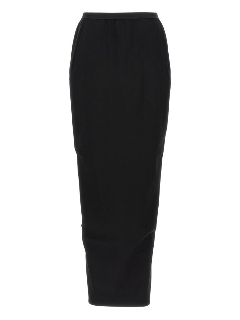 Soft Pillar Long' skirt