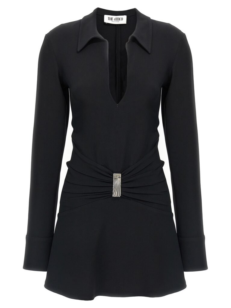 Mini polo dress