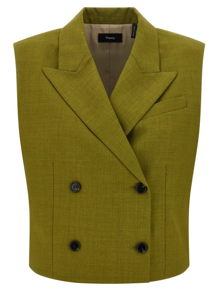 Double-breasted vest