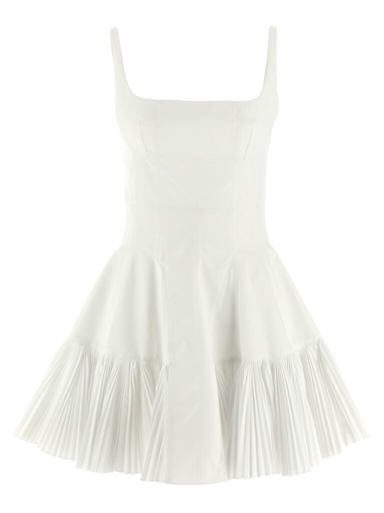 Pleated dress