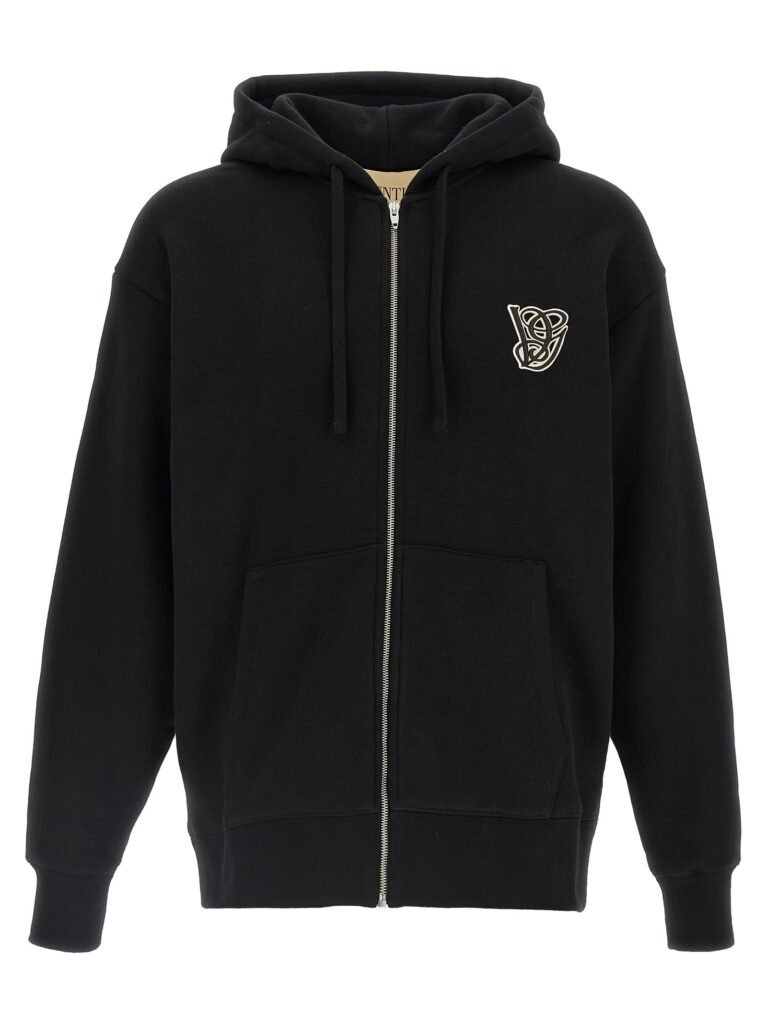 Valentino Garavani hoodie VG patch