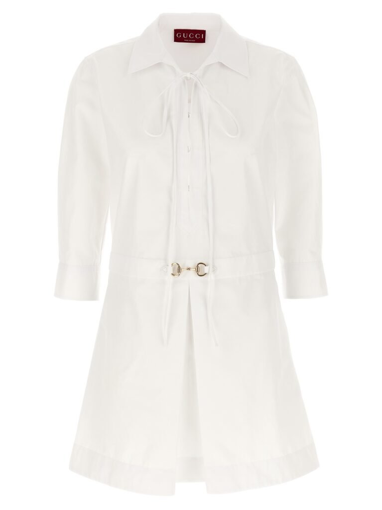 Morsetto chemisier dress