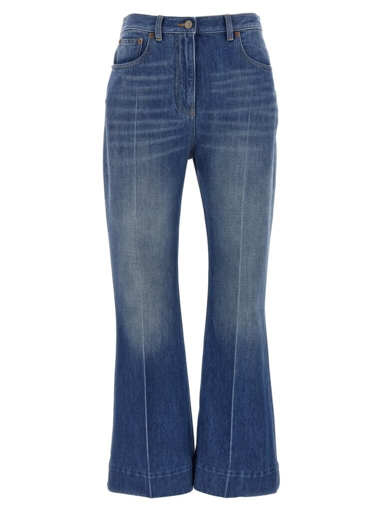 Flared jeans