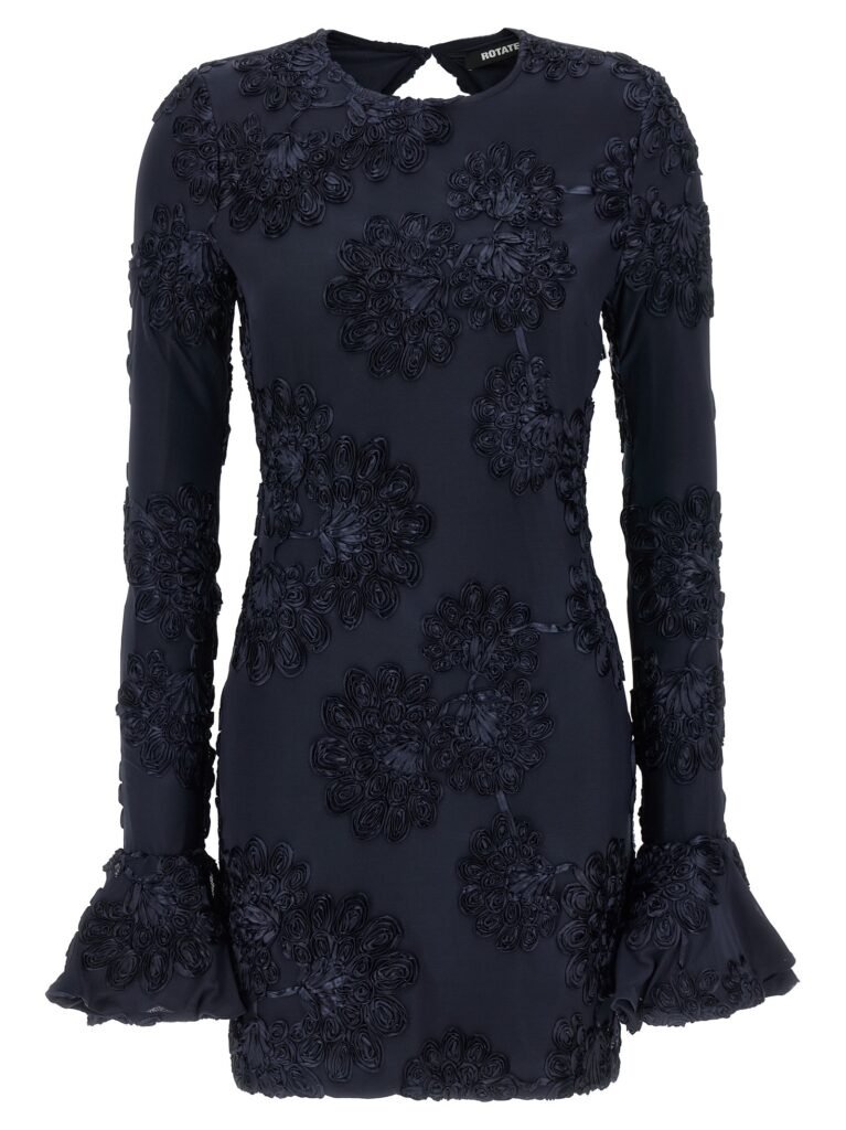 3D Mesh Mini' dress
