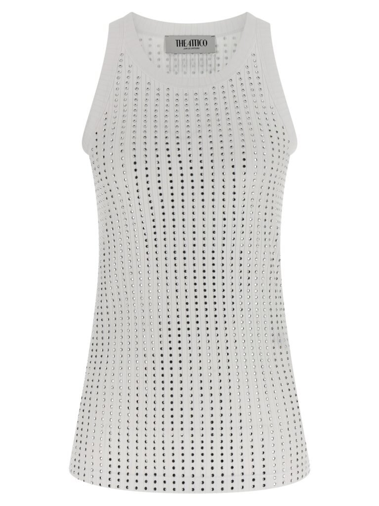 Rhinestone tank top
