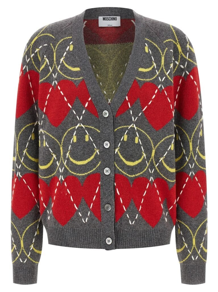 Smiley' cardigan