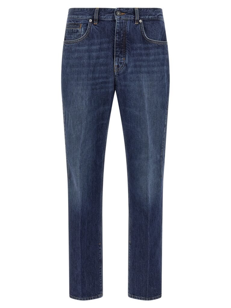 Straight' jeans