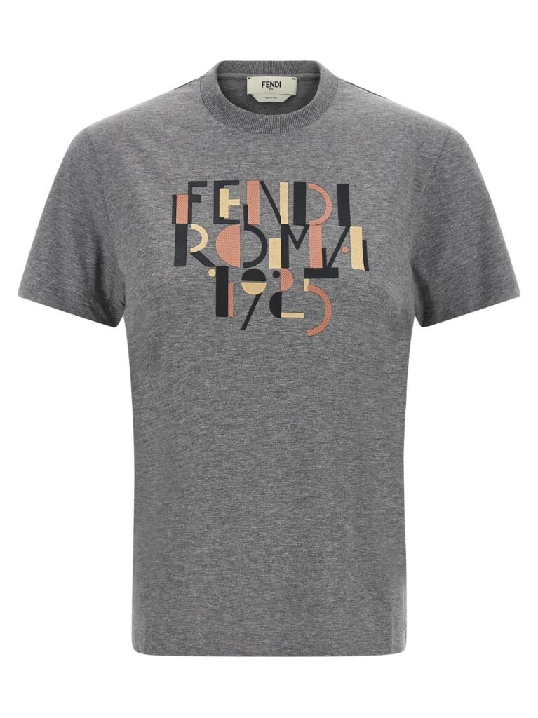 Fendi Roma 1925' T-shirt
