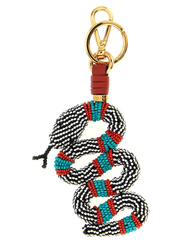 Snake' keyring