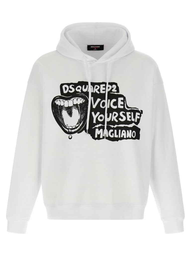 Magliano x Dsquared2 capsule hoodie