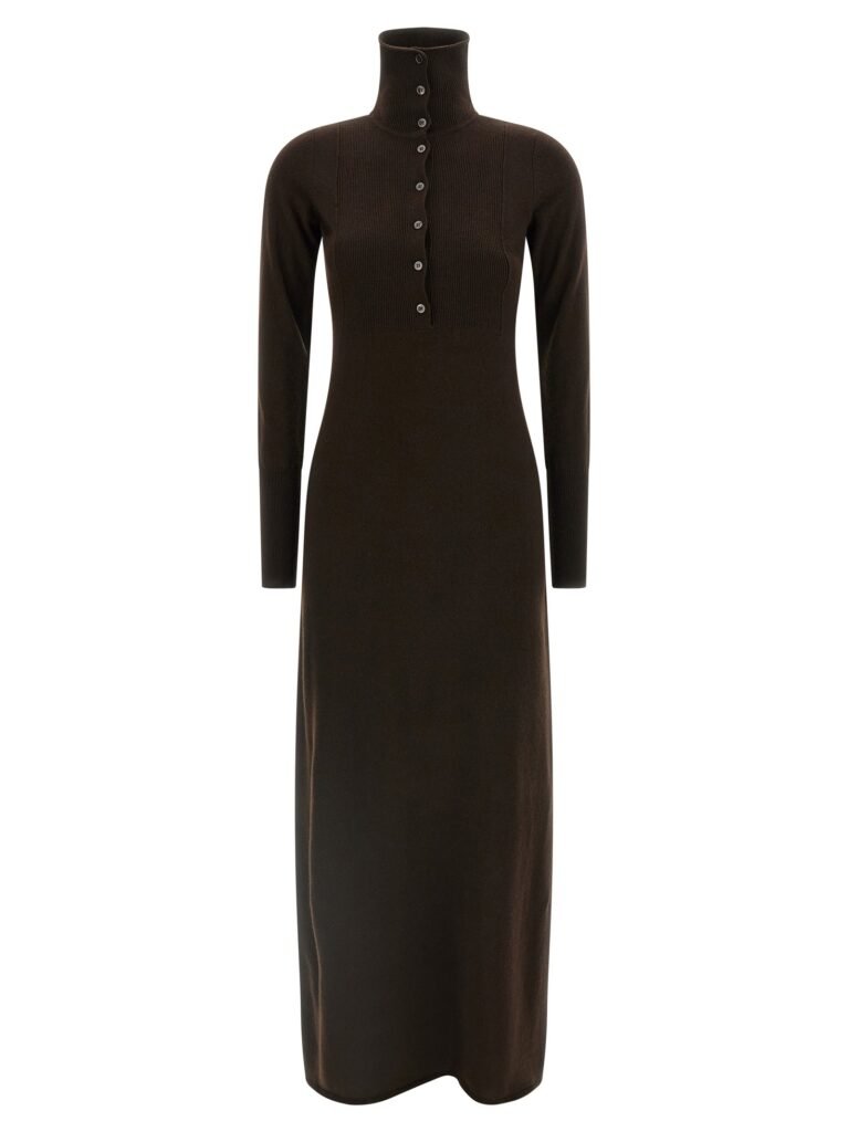 High neck dress