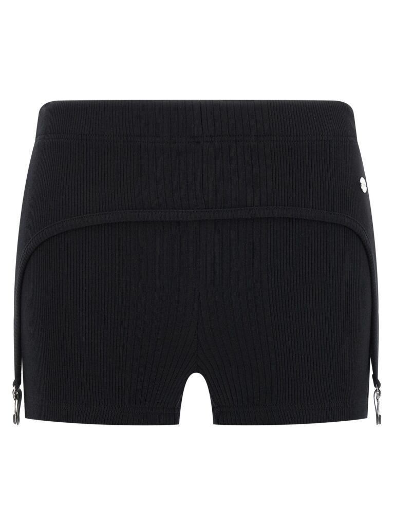 The Black Garter' shorts