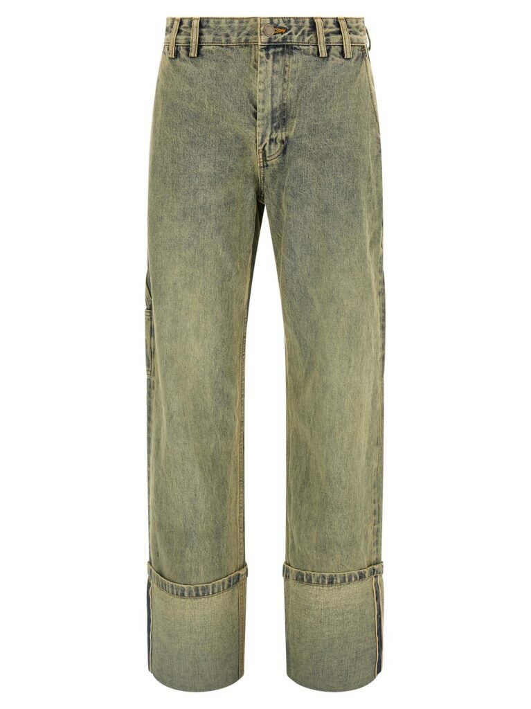 Cuff Surface Wave' jeans
