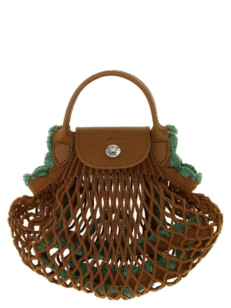 XS Le Pliage Filet' mesh crossbody bag