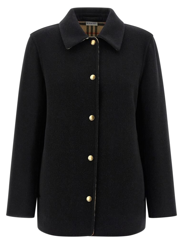 Burberry Check lining jacket,