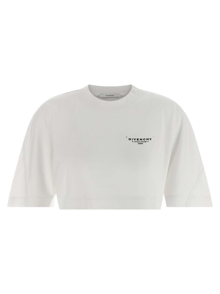 Cropped T-shirt