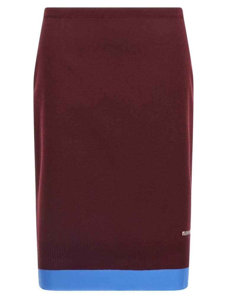 Double layer skirt