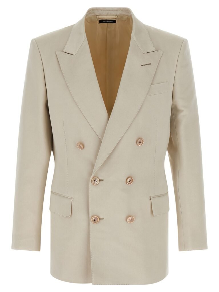 Double-breasted blazer